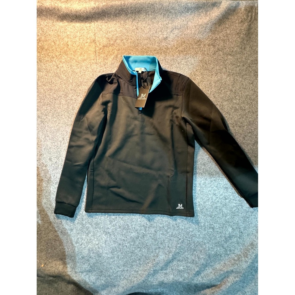 Jaxson Maximus Jacket Youth Small Black Stretch Mock Neck Quarter Zip Winter